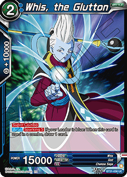 Whis, the Glutton