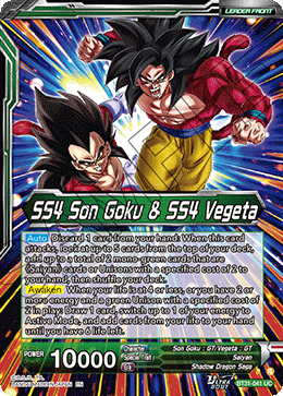 SS4 Son Goku & SS4 Vegeta // SS4 Gogeta, Vainglorious