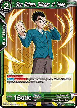 Son Gohan, Bringer of Hope