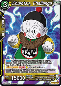 Chiaotzu, Challenge