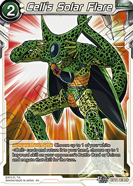 Cells Solar Flare