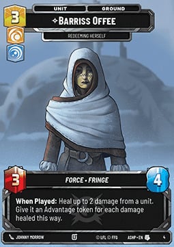 Barriss Offee - Redeeming Herself