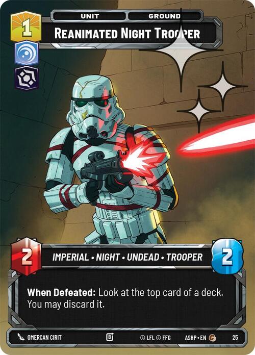 Reanimated Night Trooper