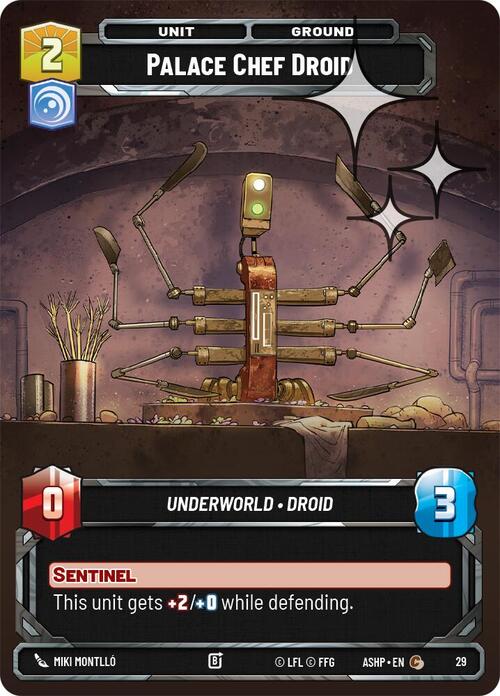 Palace Chef Droid