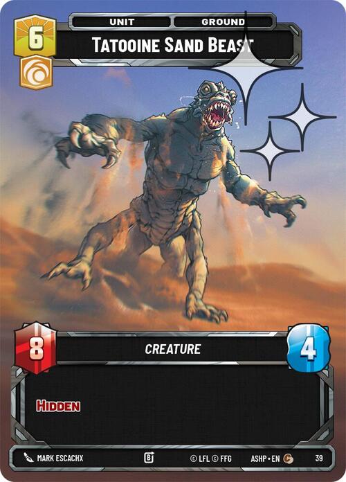 Tatooine Sand Beast