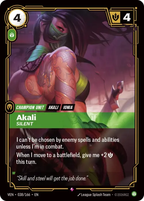 Akali - Silent