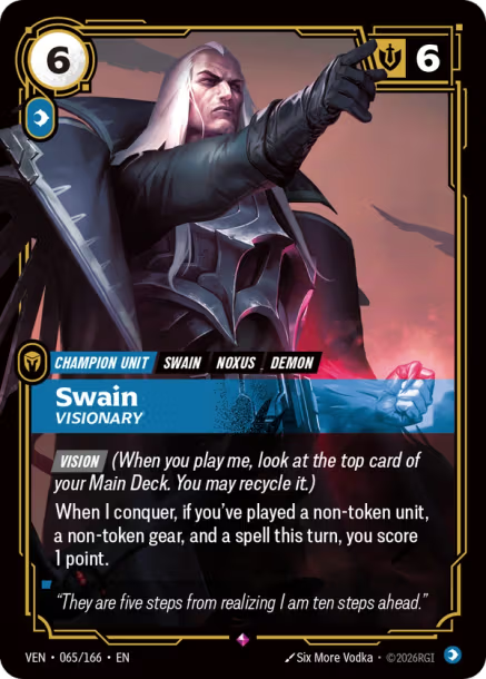Swain - Visionary