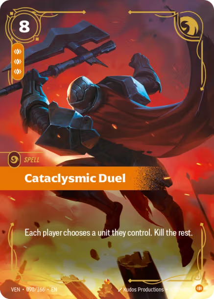 Cataclysmic Duel