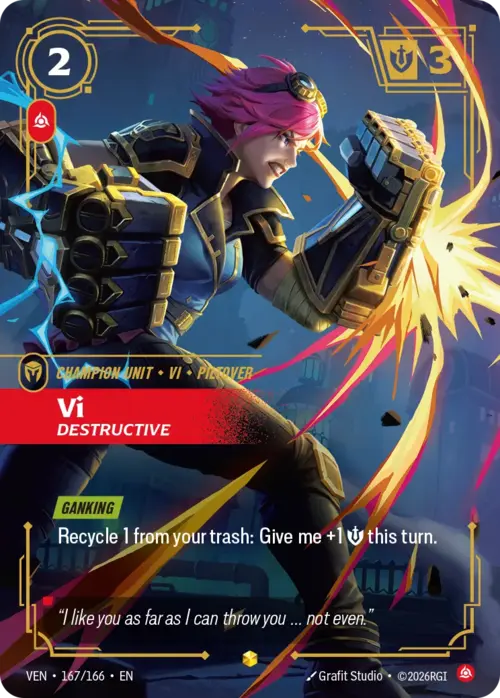 Vi - Destructive
