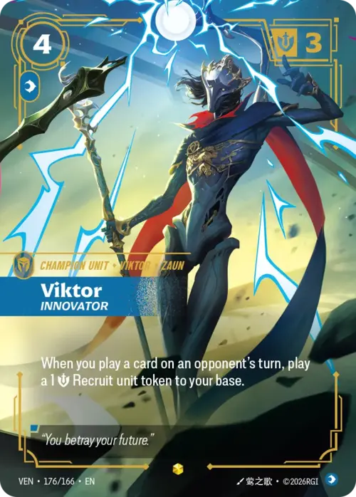 Viktor - Innovator