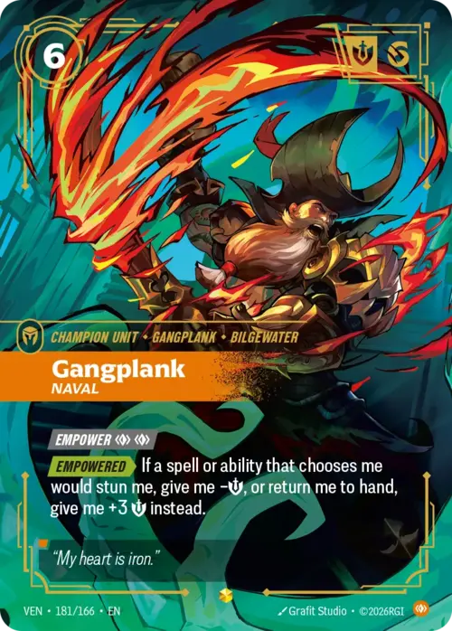 Gangplank - Naval