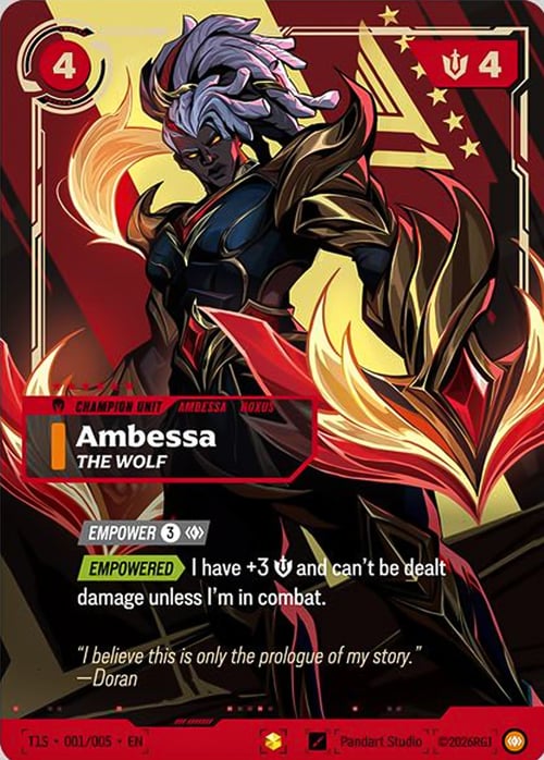 Ambessa - The Wolf