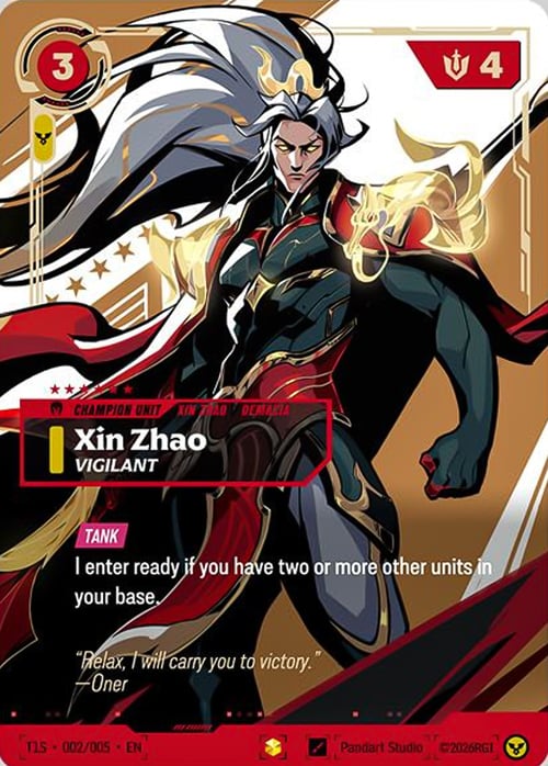 Xin Zhao - Vigilant
