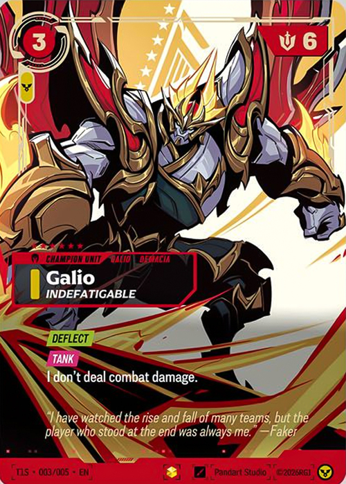 Galio - Indefatigable