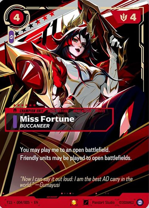 Miss Fortune - Buccaneer