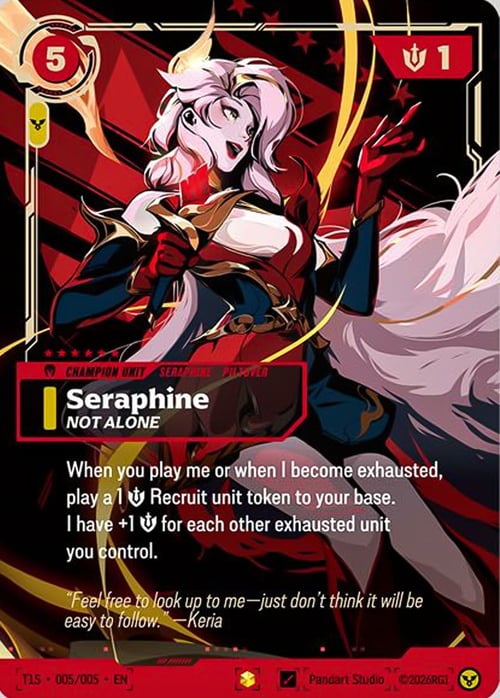 Seraphine - Not Alone