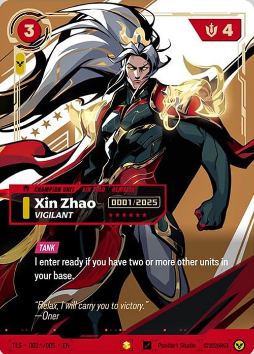Xin Zhao - Vigilant