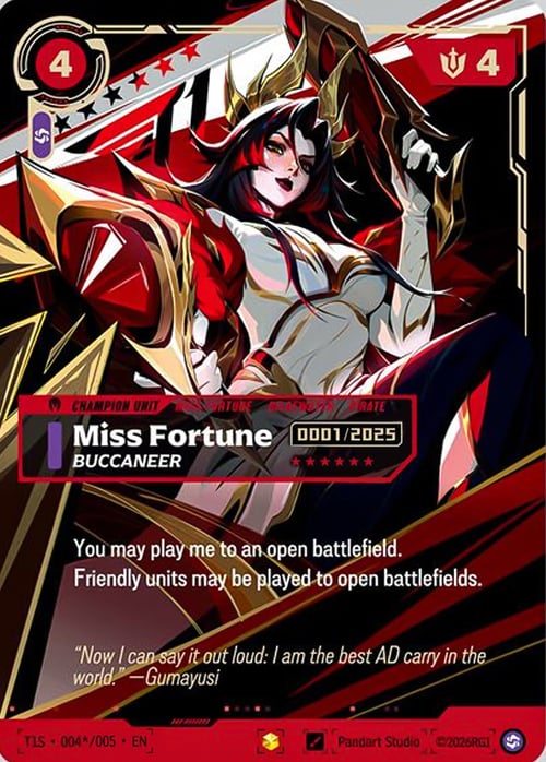 Miss Fortune - Buccaneer