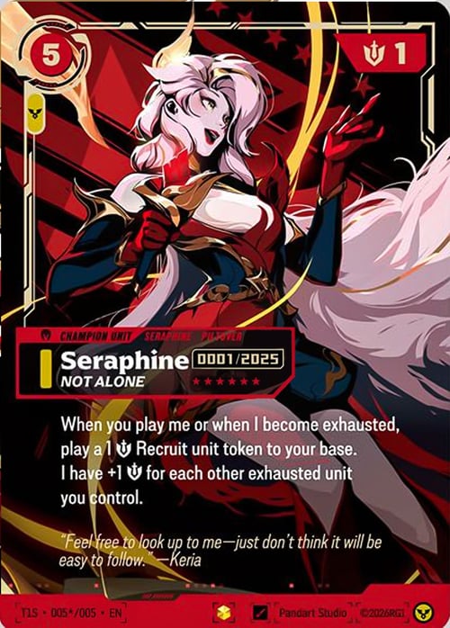 Seraphine - Not Alone