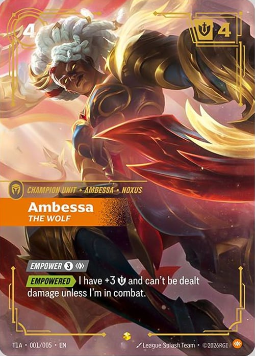 Ambessa - The Wolf
