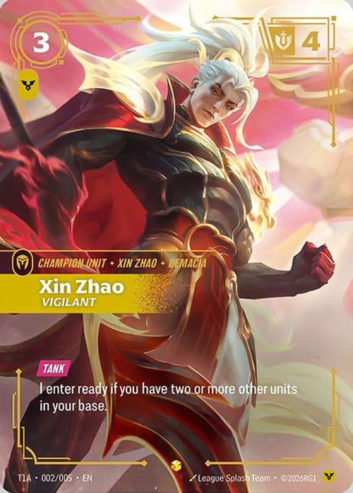 Xin Zhao - Vigilant