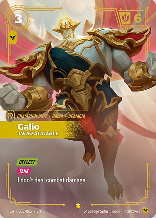 Galio - Indefatigable