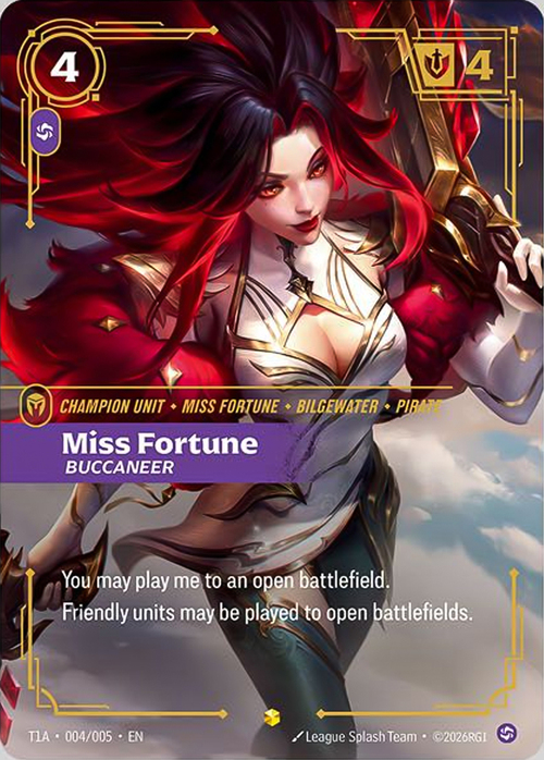 Miss Fortune - Buccaneer
