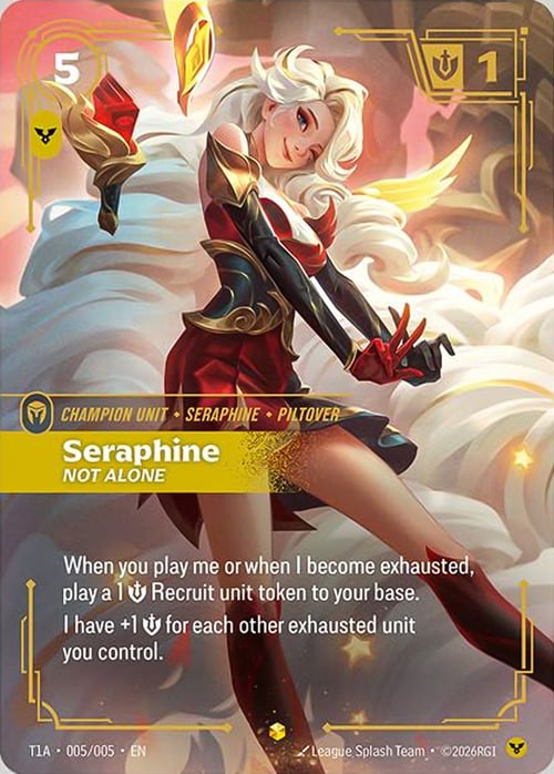 Seraphine - Not Alone
