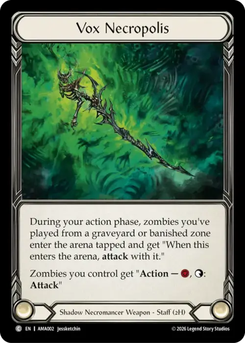 Vox Necropolis