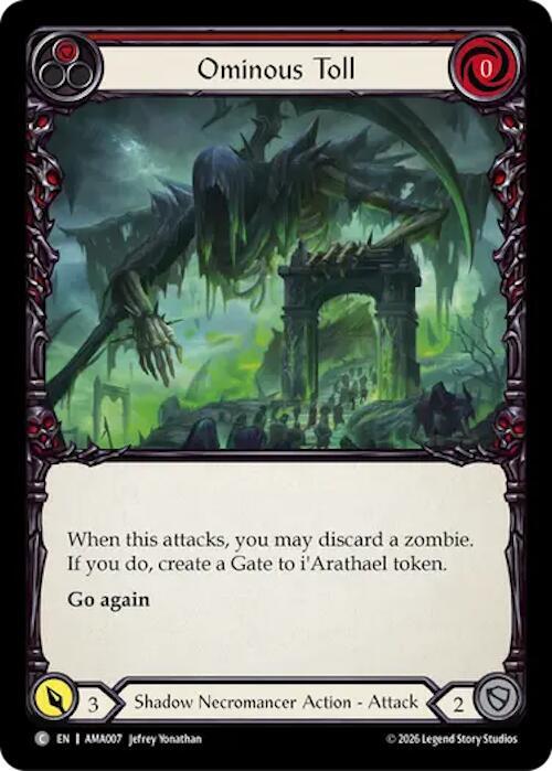 Ominous Toll