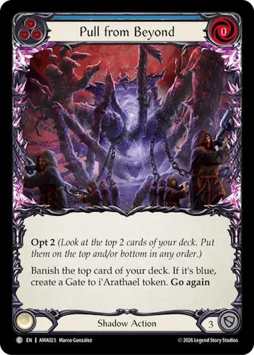Pull from Beyond