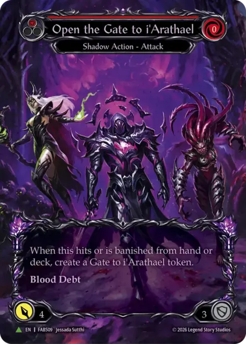 Open the Gate to i'Arathael