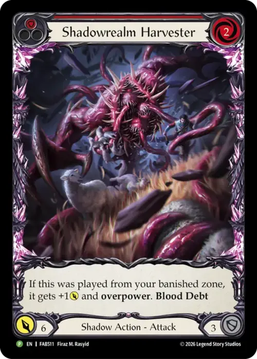 Shadowrealm Harvester