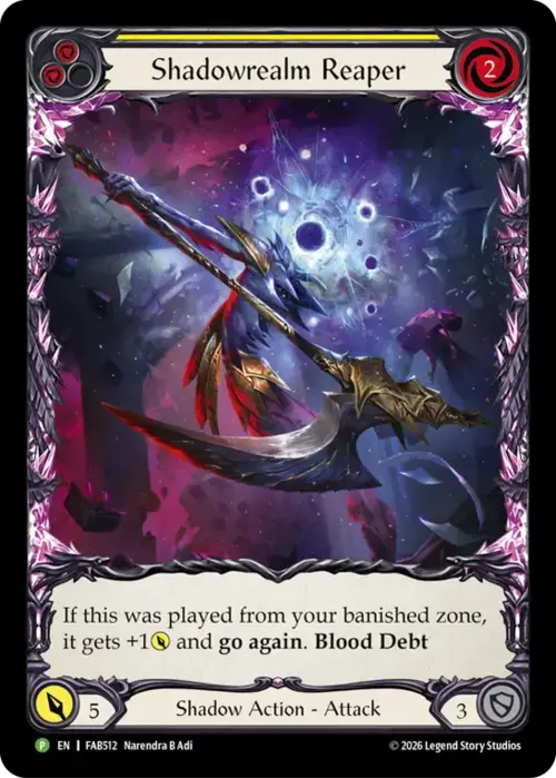 Shadowrealm Reaper