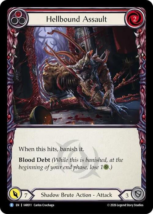 Hellbound Assault – Red
