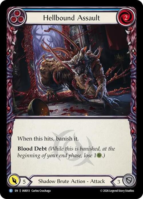 Hellbound Assault - Blue