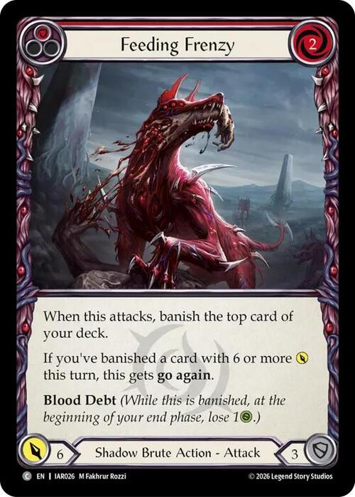 Feeding Frenzy - Red
