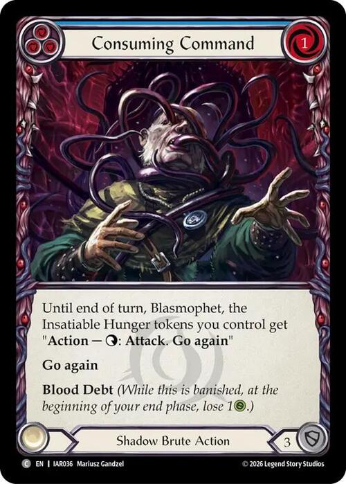 Consuming Command