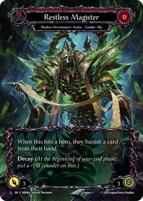 Restless Magister
