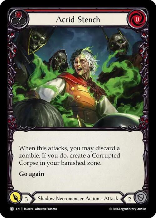Acrid Stench - Red
