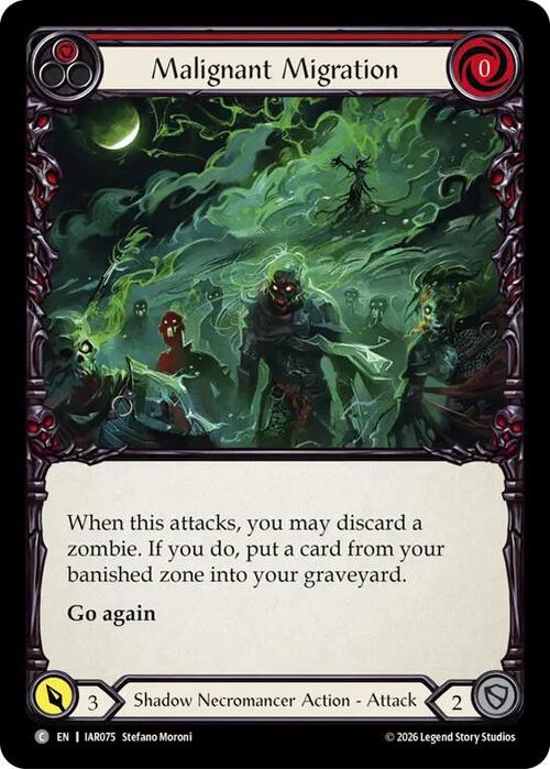 Malignant Migration - Red