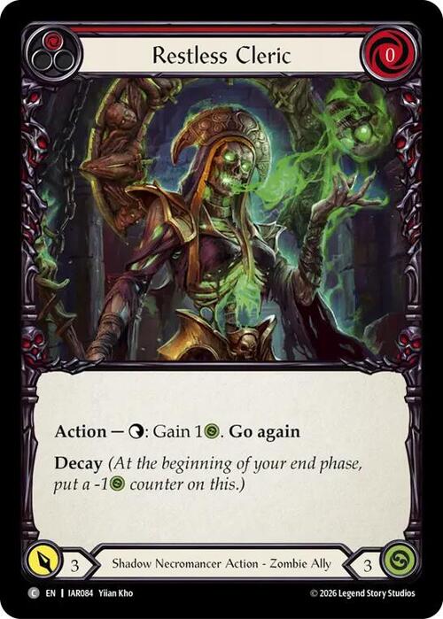 Restless Cleric