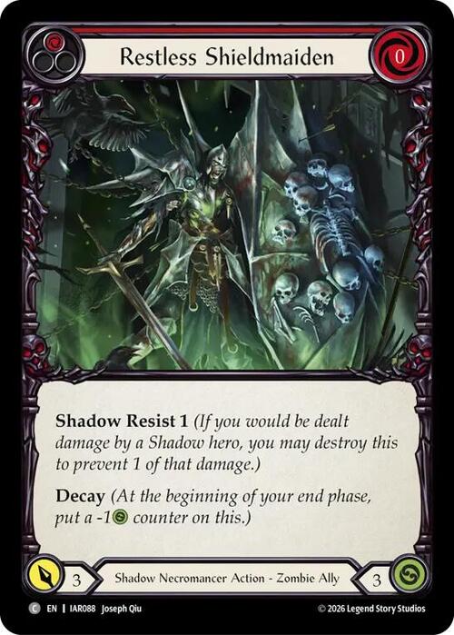 Restless Shieldmaiden
