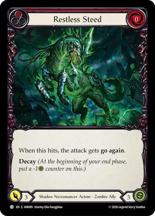 Restless Steed