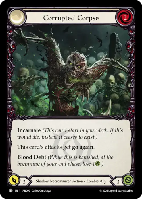 Corrupted Corpse