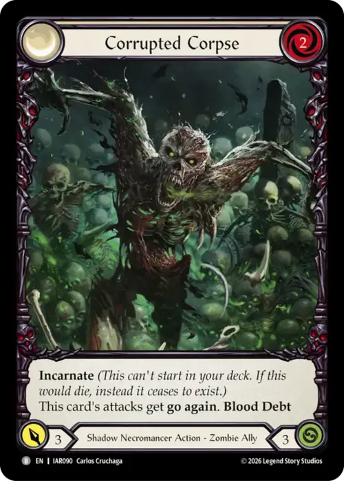 Corrupted Corpse