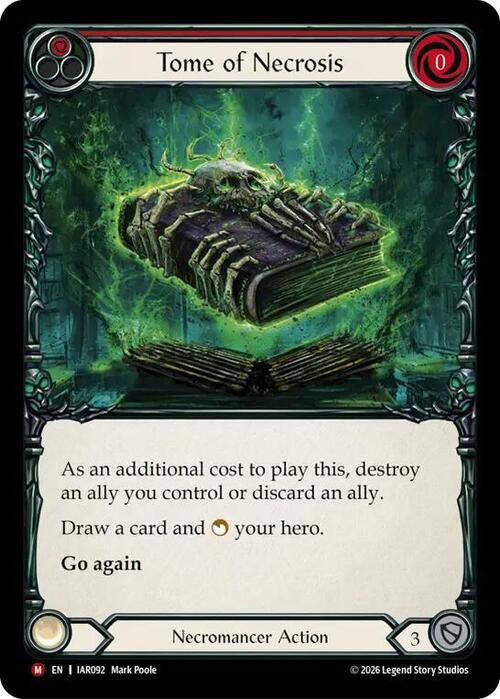 Tome of Necrosis