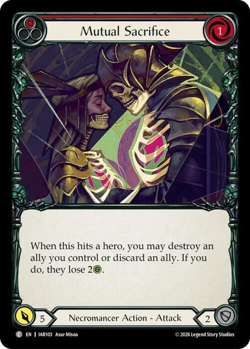 Mutual Sacrifice - Red