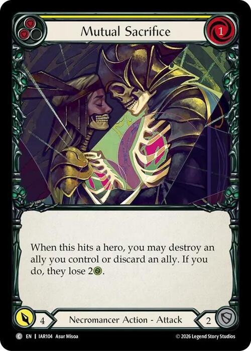 Mutual Sacrifice - Yellow