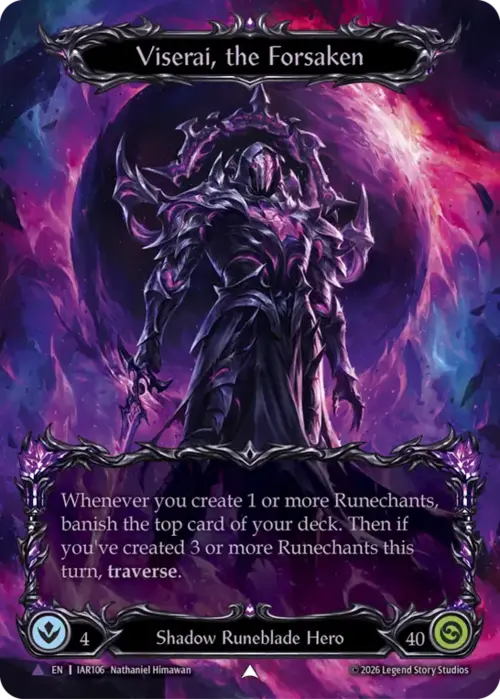 Viserai, the Forsaken